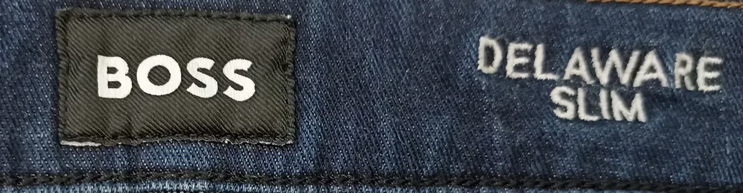 Hugo Boss Herrenjeans blau Gr. 31/32 – Bild 3