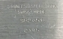 Aero Neuchâtel Vintage Armbanduhr – Vorschau 5