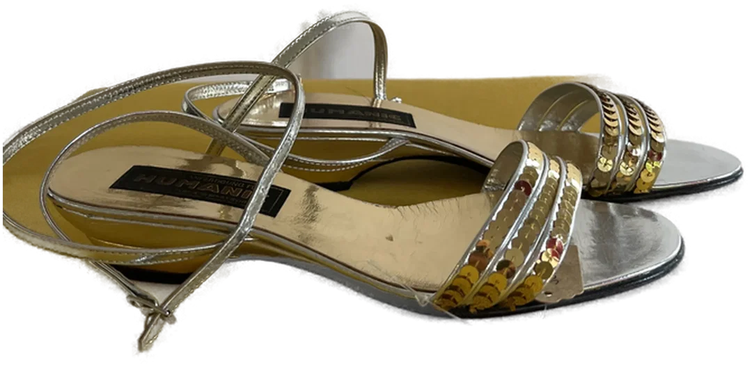 HUMANIC Schuhe Damen Sandale Gr. 36 – Bild 3