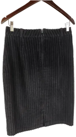 Damen Cord-Rock schwarz - L/40 - Bild 2