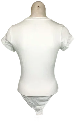 Calvin Klein Damenbody Sleepwear weiß Gr. M – Vorschau 2