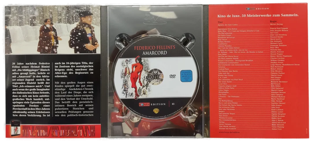 DVD - Amarcord - Federico Fellini - Focus Edition – Bild 3