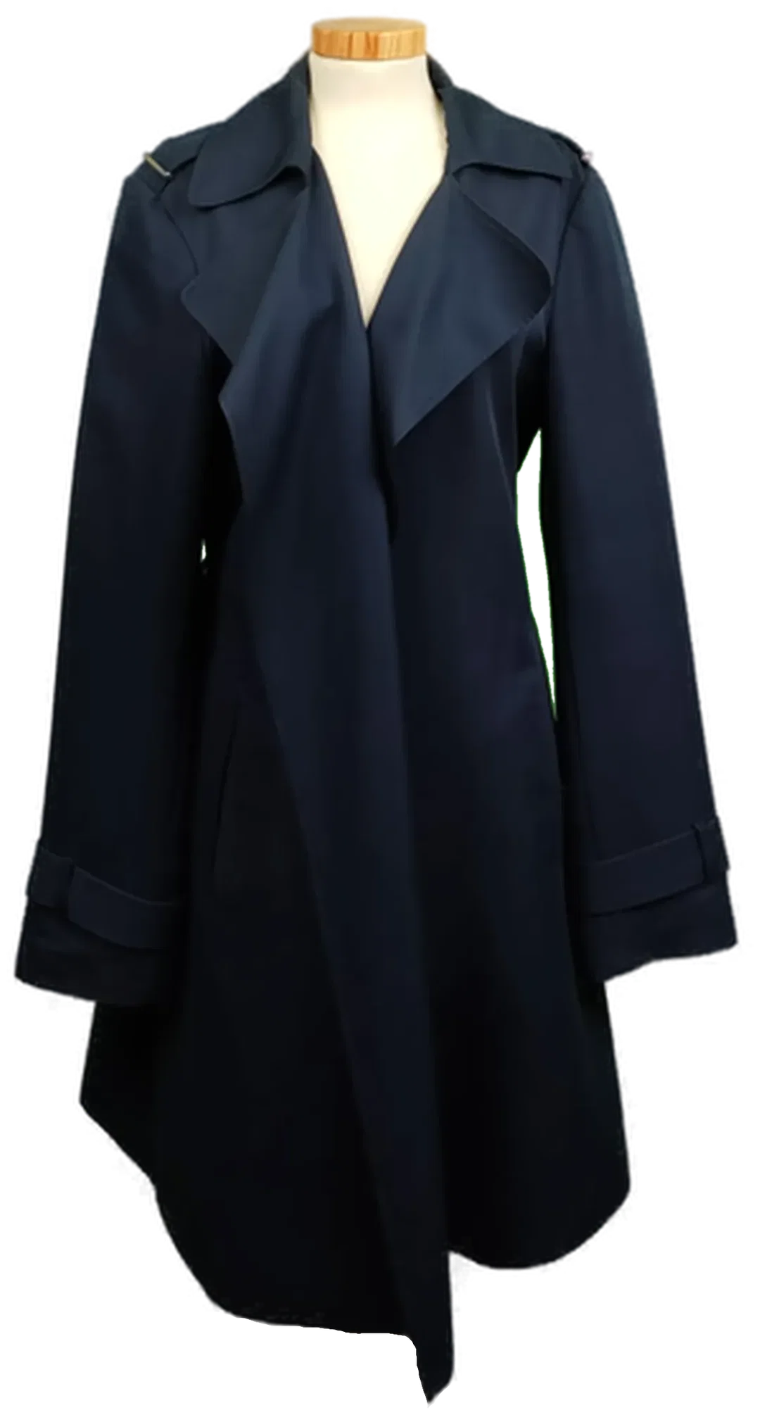 Orsay Damen Übergangsmantel dunkelblau Gr. XL - Bild 1