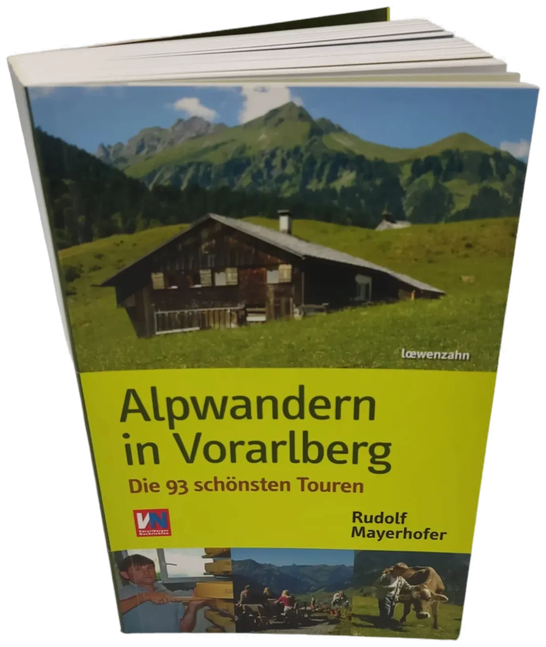 Buch Alpwandern in Vorarlberg - Bild 1