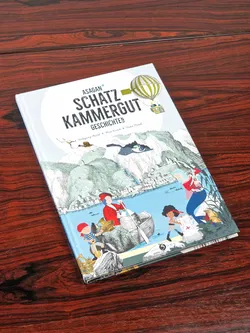 ASAGAN – Schatzkammergut-Geschichte(n) - Wolfgang Hartl, Mia Kirsch, Erika Friedl - Edition 5Haus - Bild 3