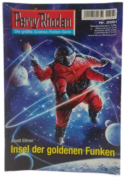 Romanheft Perry Rhodan Insel der goldenen Funken Erstauflage Nr. 2561 - Bild 1