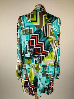 Damenweste - bunt gemustert XXL/44 - Bild 2