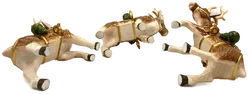 Weihnachts-Rentier-Figur Set - Bild 4