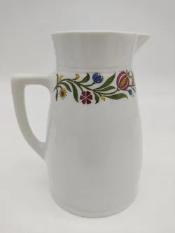 5 teiliges Lilien Porzellan Glühwein Set - Bild 7