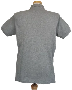 Lacoste Herren Poloshirt Grau Gr. 5 - Bild 2