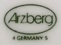 Arzberg Germany Teller - Bild 4