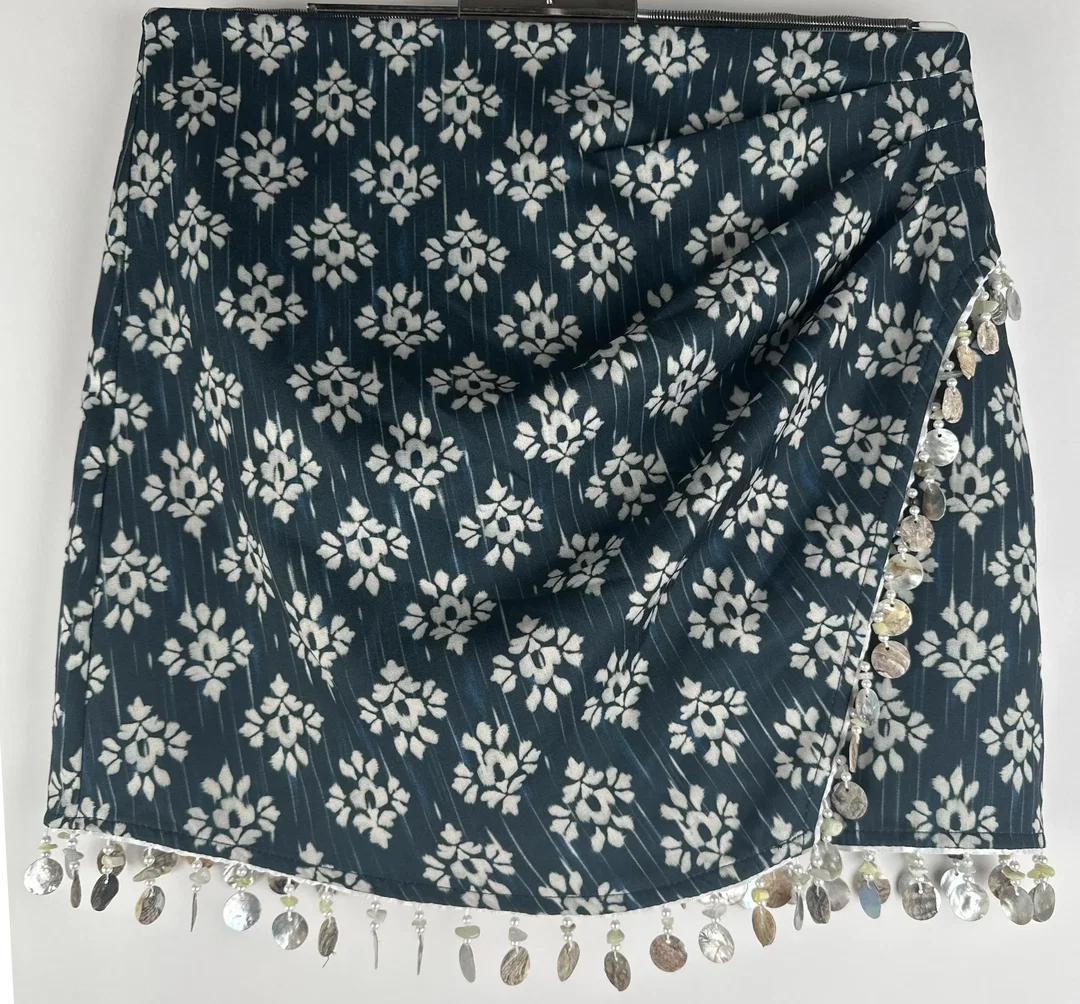 Zara - Damen Wickel-Skort (Hosenrock) - Gr. S – Bild 1