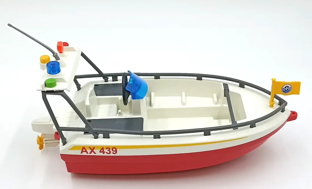 Playmobil Raumstation und Feuerwehrboot – Bild 4