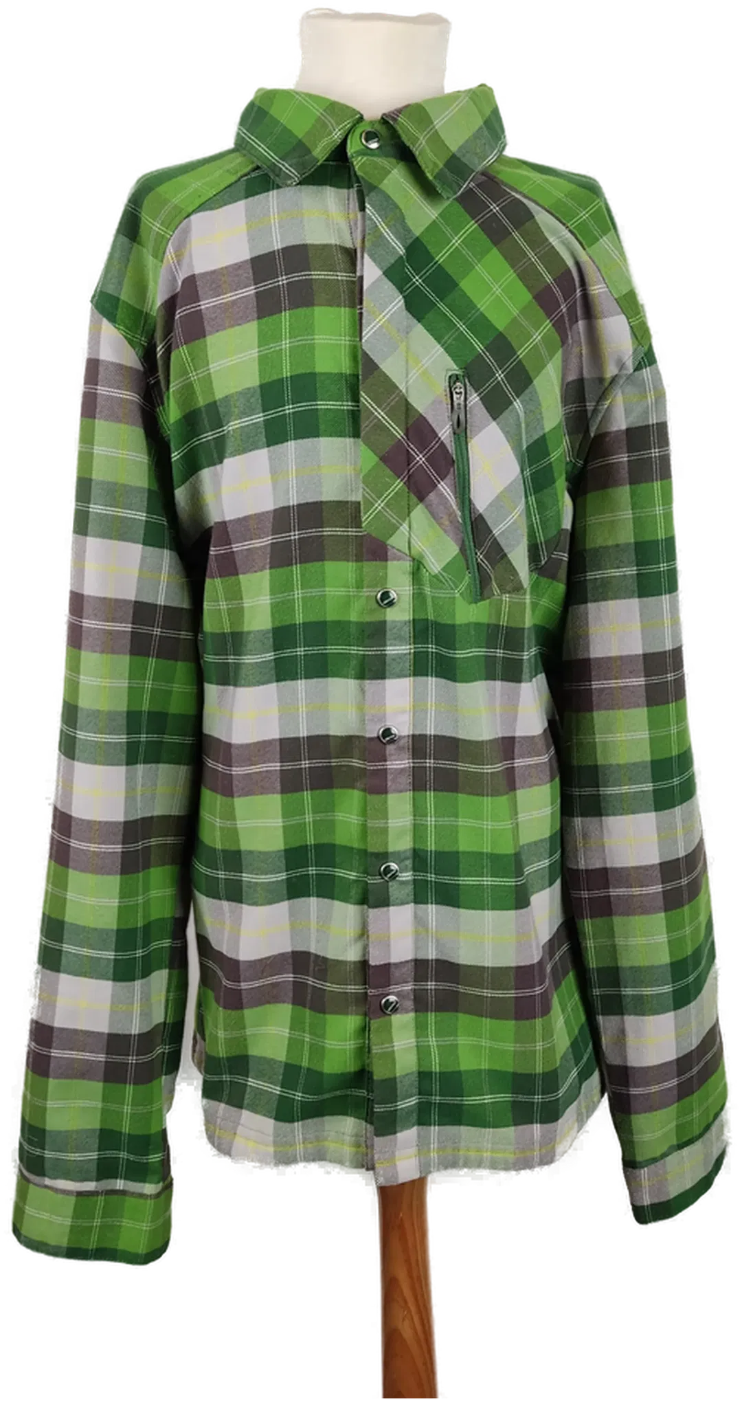 Salomon Herren Hemd Holzfäller Style kariert - M/48 - Bild 1