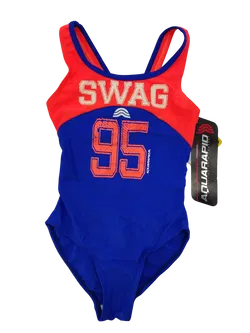 AQUARAPID - Mädchen Badeanzug - 2 Stück - Bild 4