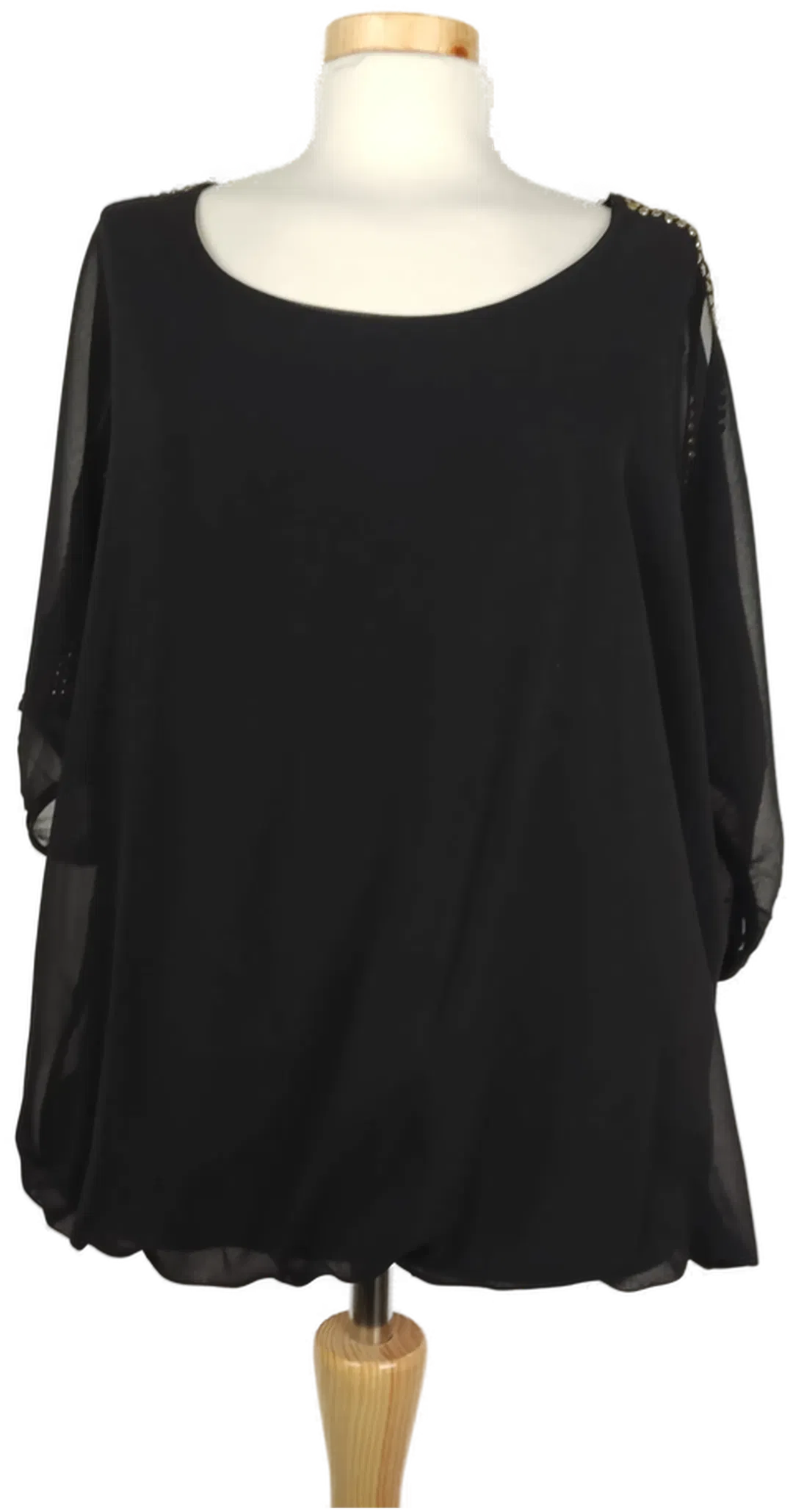 Fashion Club Damenbluse schwarz - L/40 - Bild 1