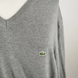 LACOSTE Übergangspullover - Gr. 44 / 100% Baumwolle - Bild 2