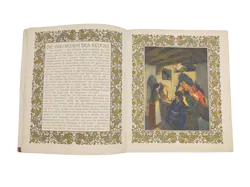 Antiquität - Andersen Kalender 1913 - Zwölf Märchen - Hugo Salus, Heinrich Lefler, Joseph Urban - Bild 3