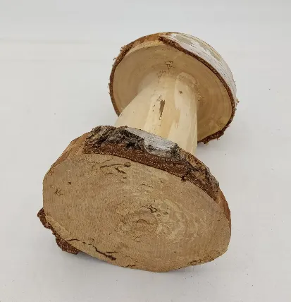 Deko - Pilz aus Holz – Bild 2