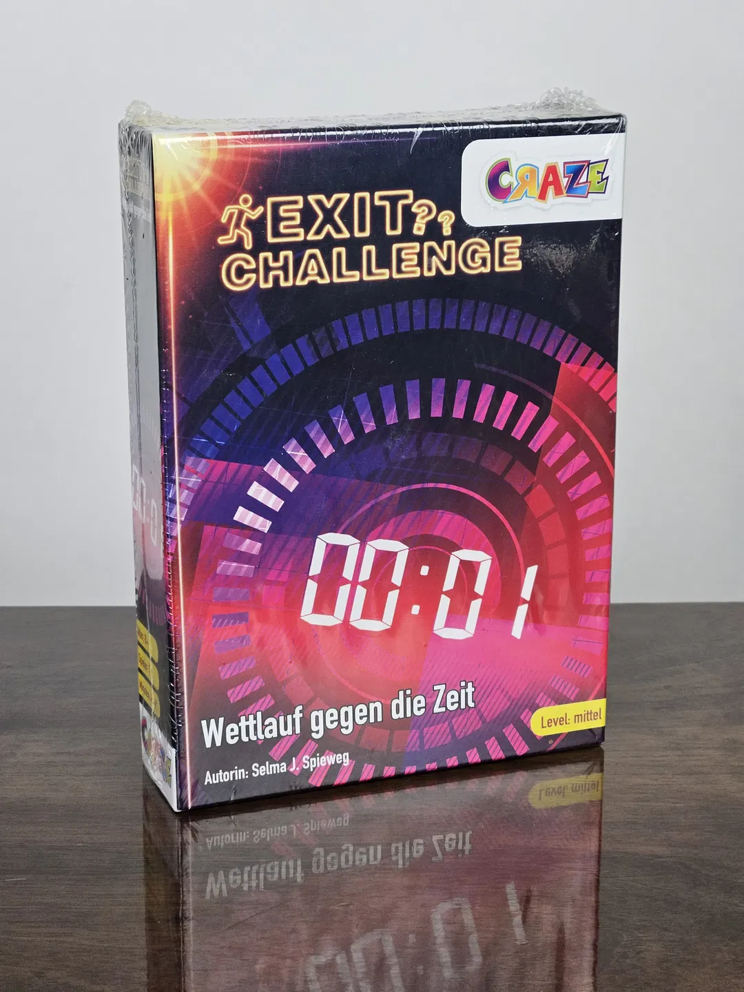 EXIT CHALLENGE - Wettlauf gegen die Zeit - Gesellschaftsspiel - CRAZE  - Bild 4