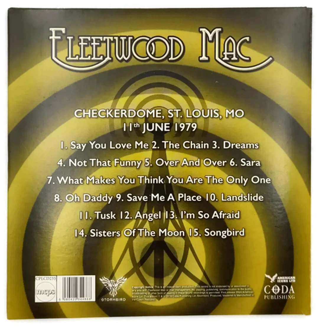 CD Fleetwood Mac - Gold Dust Radio 1975-1988 6 CD Box Set – Bild 10