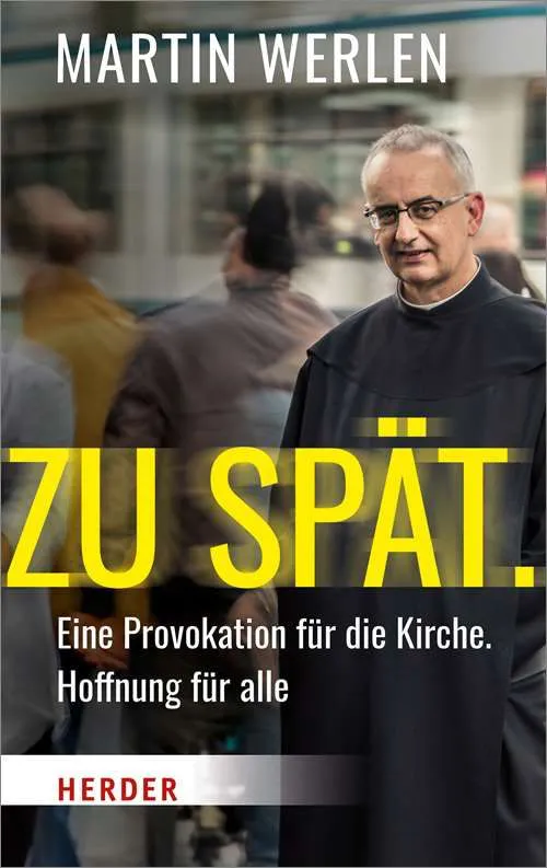 Zu spät. - Martin Werlen – Bild 1