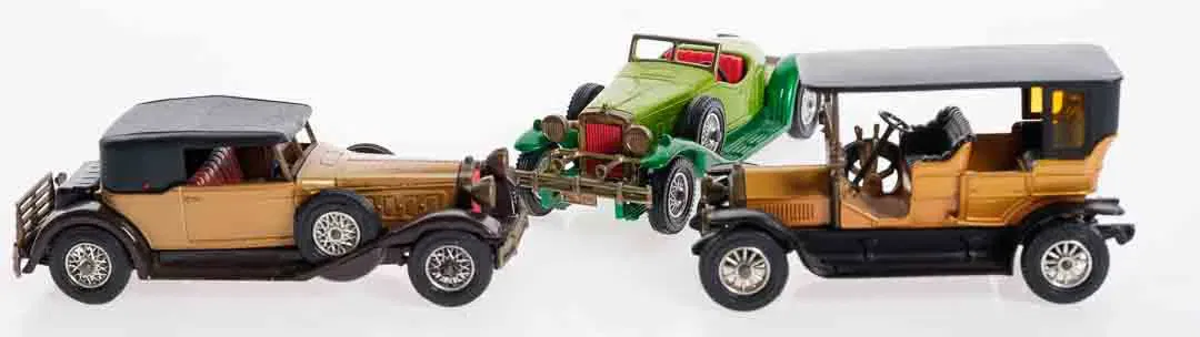 Modelautos von Lesney, 3Set: Rolls Royce 1912-Peugot 1907-Stutz Bearcat 1931 - Bild 4