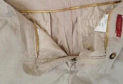 Hose Burberry, Glencheck-Karo, Mischfaser, Gr. 38 | Zeitloser Klassiker - Bild 5