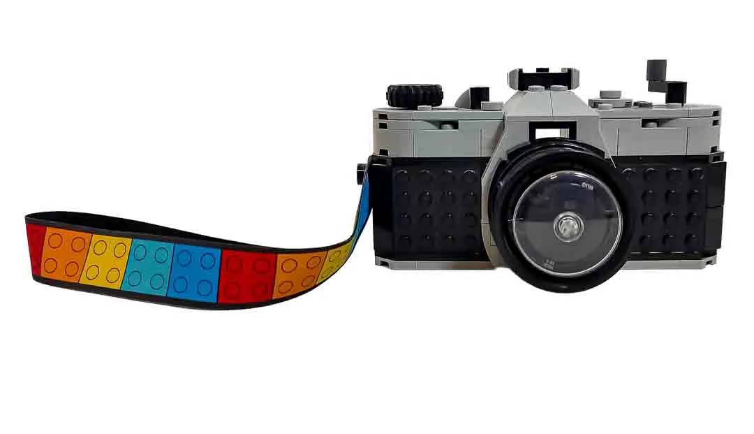 LEGO Retro Kamera – Vintage Style Modell – Bild 1