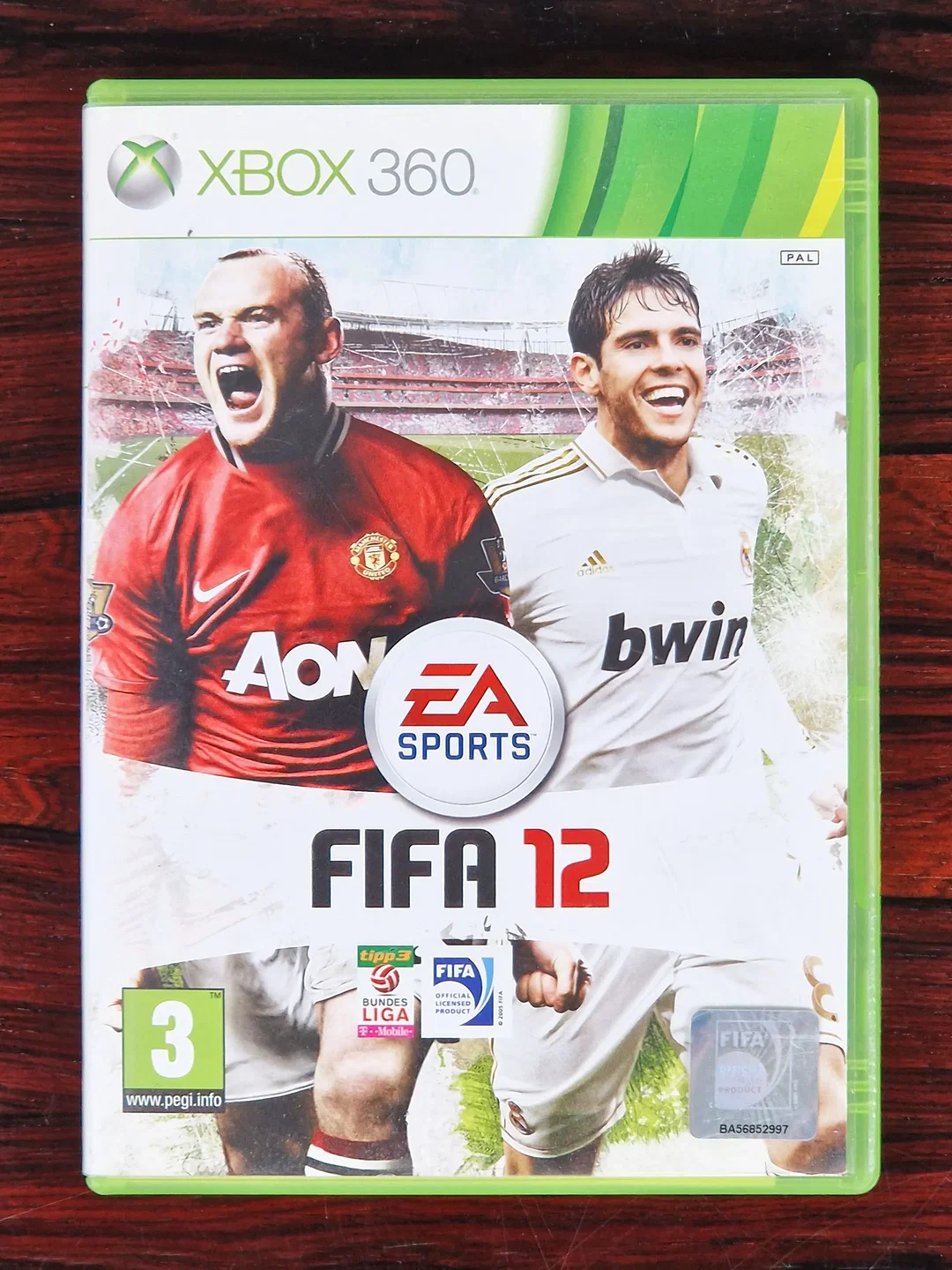 FIFA 12 - Xbox 360 - Fussball Spiel - Bild 1