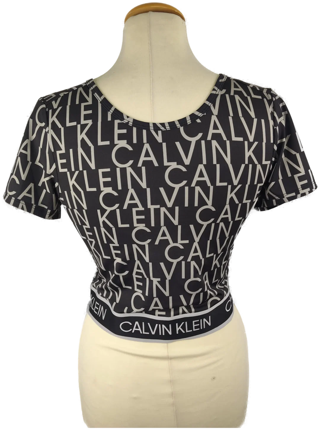 Damenshirt Calvin Klein Größe 36 | Sommerleicht – Bild 3