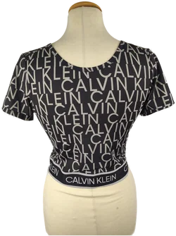 Damenshirt Calvin Klein Größe 36 | Sommerleicht - Bild 3