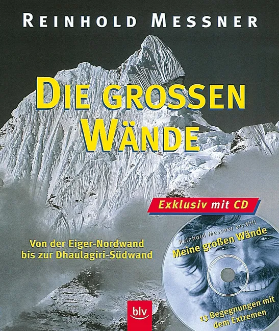 Die grossen Wände - Reinhold Messner - Bild 1
