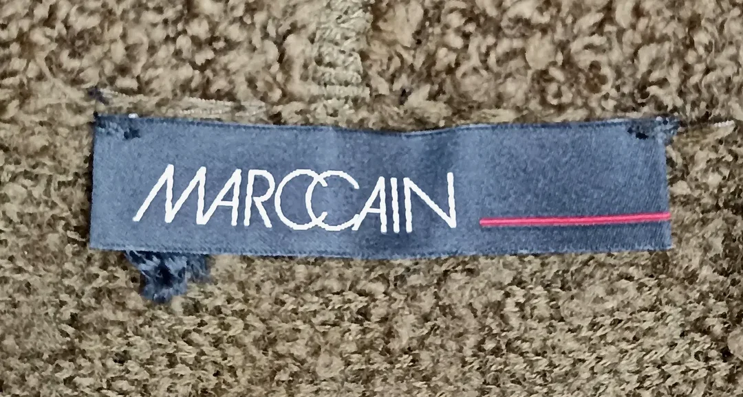 Marc Cain Vintage Strickjacke olivgrün Gr. M – Bild 3