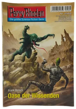  Romanheft Perry Rhodan Oase der Wissenden Erstauflage Nr. 2566 - Bild 1
