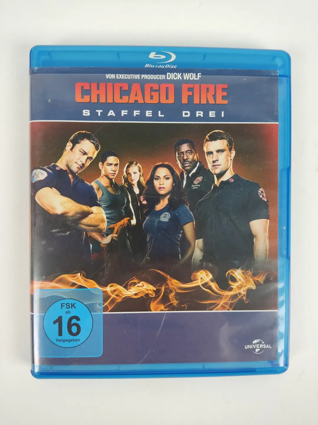 Blu-ray Chicago Fire - komplette Staffel 3 - Bild 1