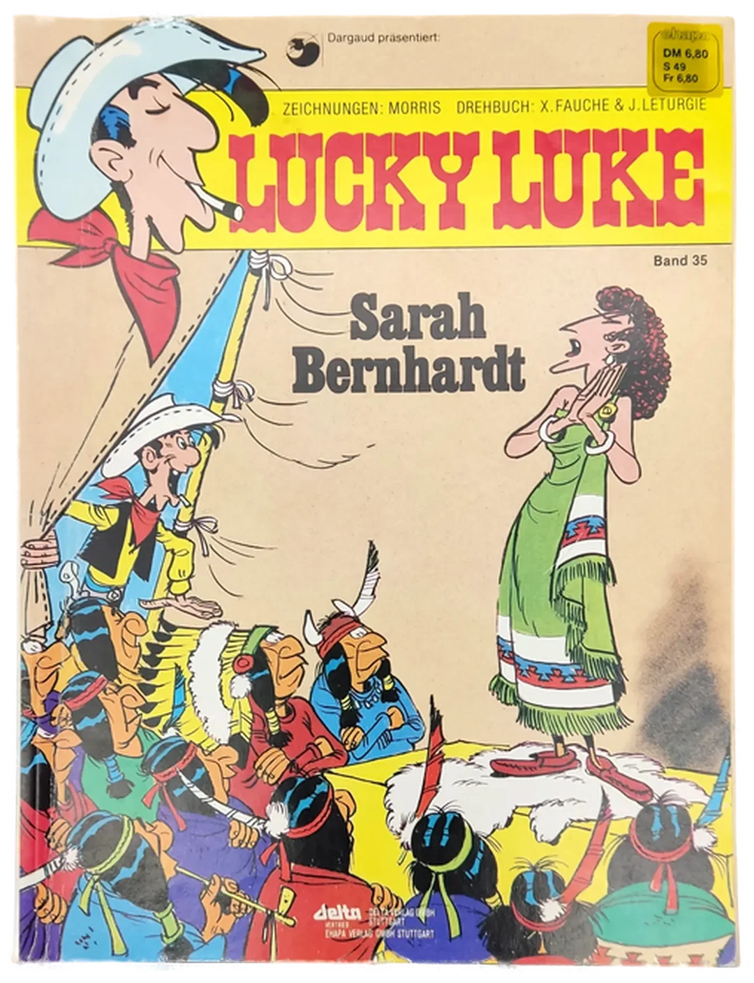 Lucky Luke 35 - Sarah Bernhardt - Bild 1