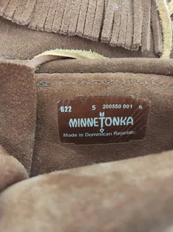 Minnetonka Damen Stiefeletten, braun - Gr. EU 36 - Bild 7