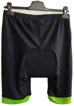 MUDDYFOX Herren Radlerhose -  Gr. XXL schwarz-grün - Bild 2