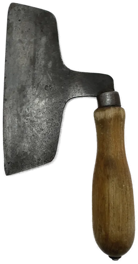 Hackmesser Schmiedemarke - ca. 19. Jahrhundert – Bild 1