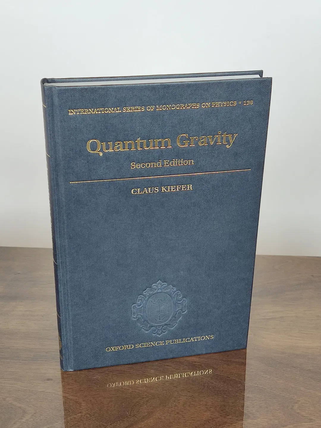 Quantum Gravity - Claus Kiefer - Bild 1