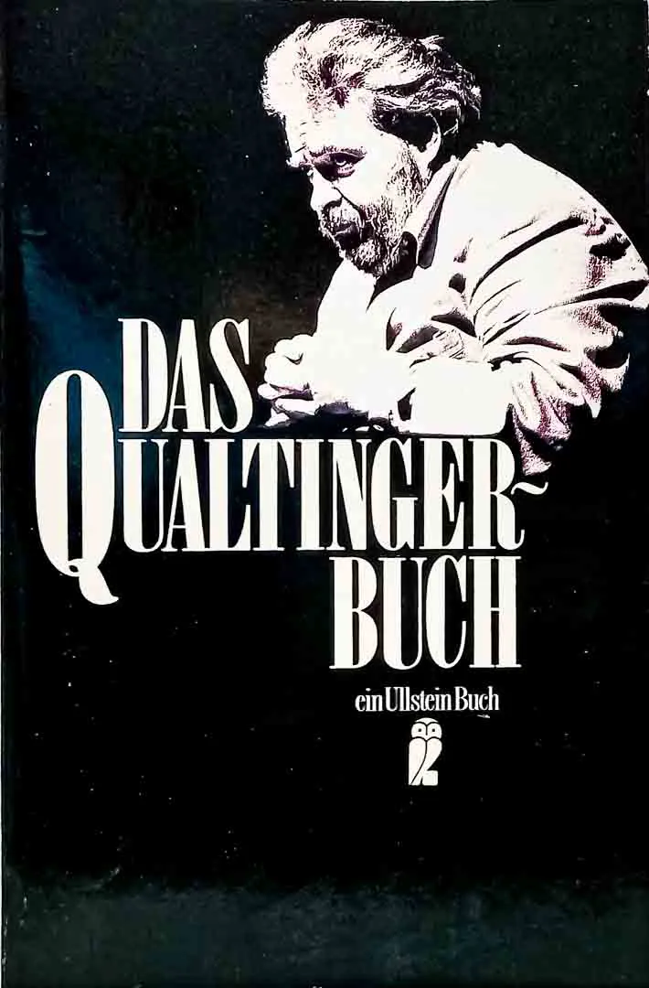 Der Qualtinger: Helmut Qualtinger Konvolut – 2 Bücher & Kalender Sammleredition – Bild 3
