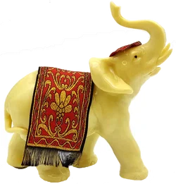 Vintage Elefant aus Galalith (Kunsthorn) – Vorschau 3