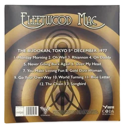 CD Fleetwood Mac - Gold Dust Radio 1975-1988 6 CD Box Set - Bild 8