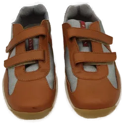 PRADA Herren Schuhe braun/grau Gr. 9.5 - Bild 4