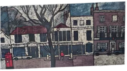 Ken Law, Kunstdruck mit Rahmen, Hampstead – Vorschau 2