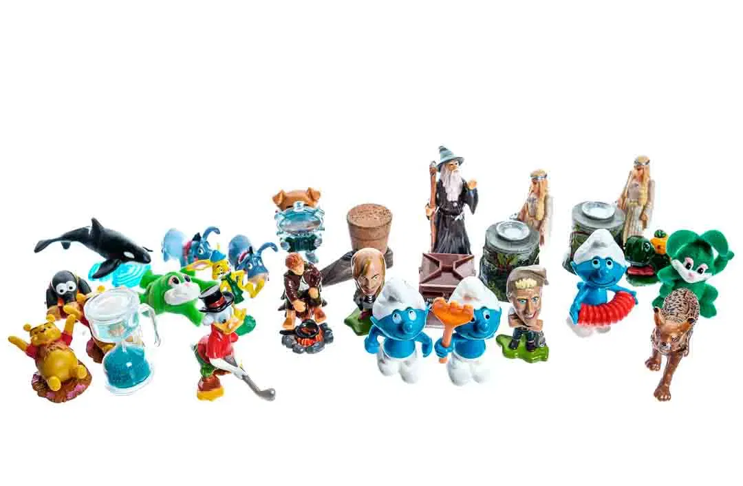 Ü-Eier Setzkastenfiguren 25 Stück 