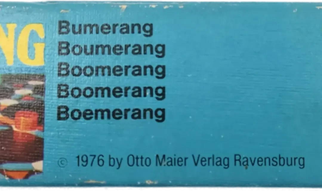 Ravensburger Bumerang Brettspiel 1976 – Bild 5