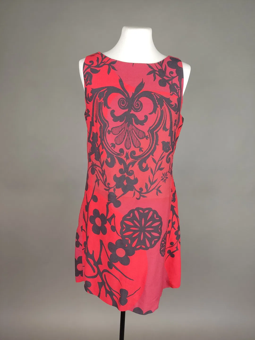 Desigual Damenkleid rot - L / 40 - Bild 4