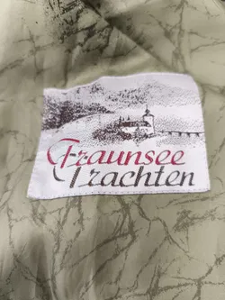 Seidl, Trachtenjanker, Trachtensakko Herren, Gr. 54  - Bild 5